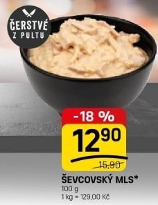 Salát ševcovský mls