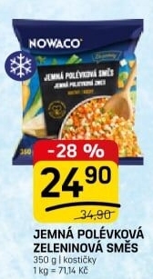 Směs polévková jemná mražená Nowaco