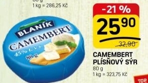 Sýr Camembert Blaník