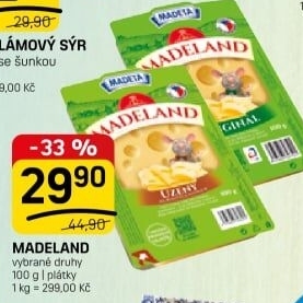 Sýr Madeland Madeta