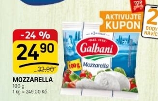 Sýr Mozzarella Galbani