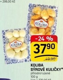 Sýrové kuličky Koliba Bystřice pod Hostýnem