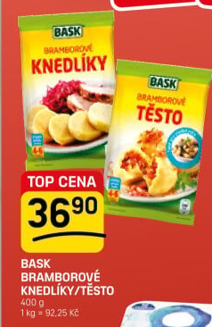 Těsto bramborové v prášku Bask