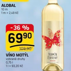 Vína Motýl Víno Mikulov