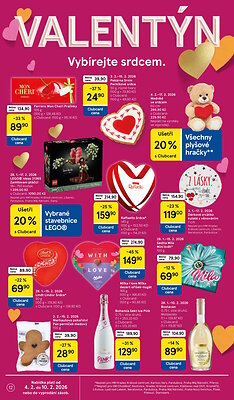 akční leták Tesco 4.2.2026-10.2.2026