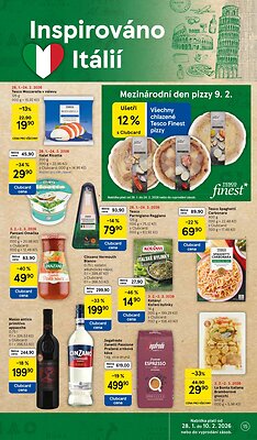 akční leták Tesco 4.2.2026-10.2.2026