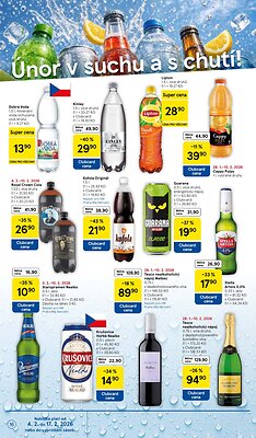 akční leták Tesco 4.2.2026-10.2.2026