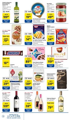 akční leták Tesco 4.2.2026-10.2.2026