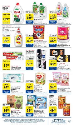 akční leták Tesco 4.2.2026-10.2.2026