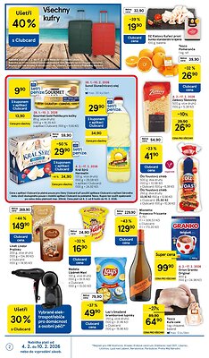 akční leták Tesco 4.2.2026-10.2.2026