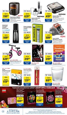 akční leták Tesco 4.2.2026-10.2.2026