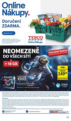 akční leták Tesco 4.2.2026-10.2.2026