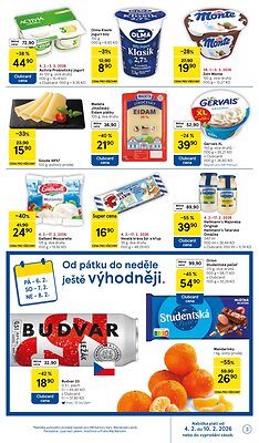 akční leták Tesco 4.2.2026-10.2.2026