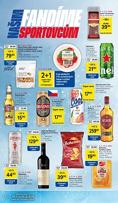 akční leták Tesco 4.2.2026-10.2.2026