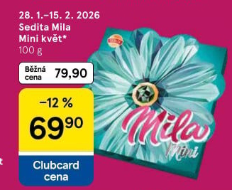 Bonboniéra květ mini oplatky Mila Sedita