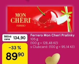 Bonboniéra Mon Cheri Ferrero