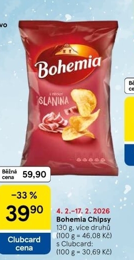 Chipsy Bohemia Chips