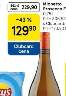 Frizzante Prosecco Mionetto