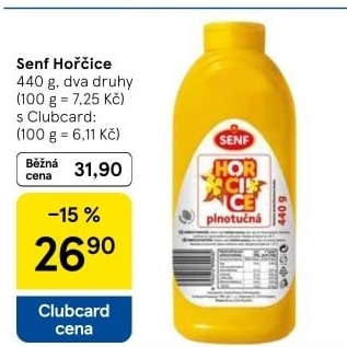 Hořčice Senf