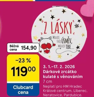 Kapesní zrcátko