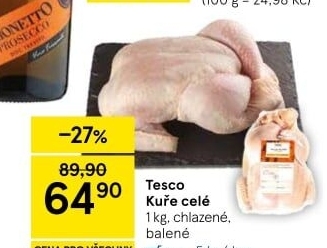 Kuře Tesco