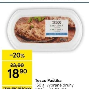 Paštika Tesco