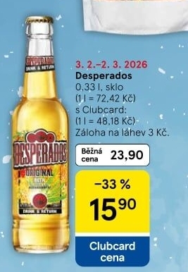 Pivo Desperados