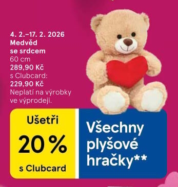 Plyšové zvířátko