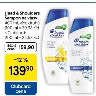 Šampon proti lupům Head&amp