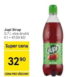 Sirup Jupí