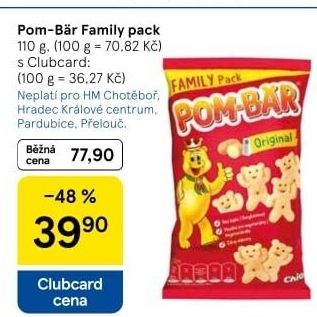 Snack PomBär Chio