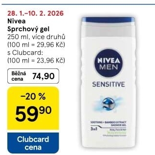 Sprchový gel Nivea