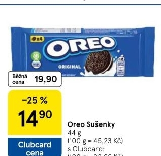 Sušenky Oreo