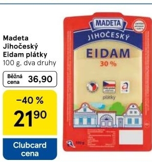 Sýr Eidam Jihočeský Madeta
