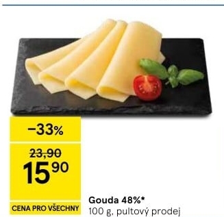 Sýr Gouda 48%