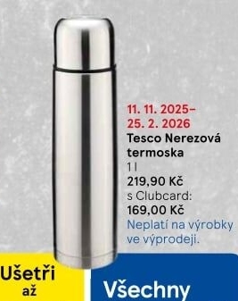 Termoska Tesco