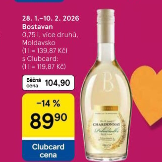 Vína Gold Bostavan