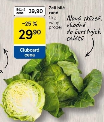 Zelí rané