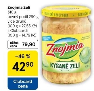 Zelí Znojmia