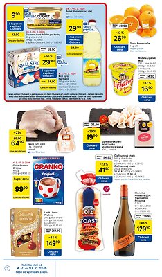 akční leták Tesco 4.2.2026-10.2.2026
