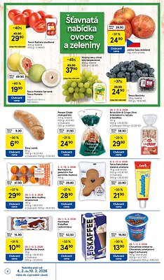 akční leták Tesco 4.2.2026-10.2.2026