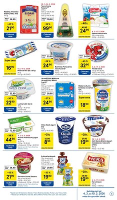akční leták Tesco 4.2.2026-10.2.2026