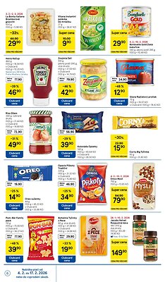 akční leták Tesco 4.2.2026-10.2.2026