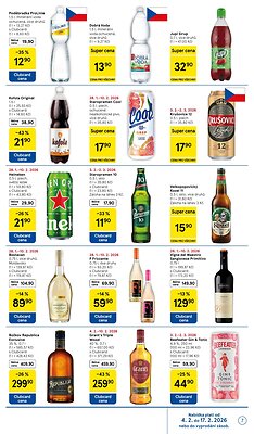akční leták Tesco 4.2.2026-10.2.2026