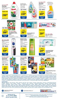 akční leták Tesco 4.2.2026-10.2.2026