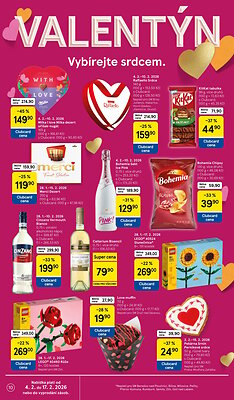 akční leták Tesco 4.2.2026-10.2.2026