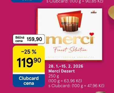 Bonboniéra Merci