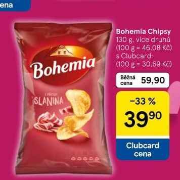 Chipsy Bohemia Chips
