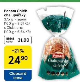 Chléb chalupářský Penam