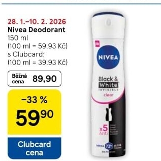 Deodorant sprej Nivea